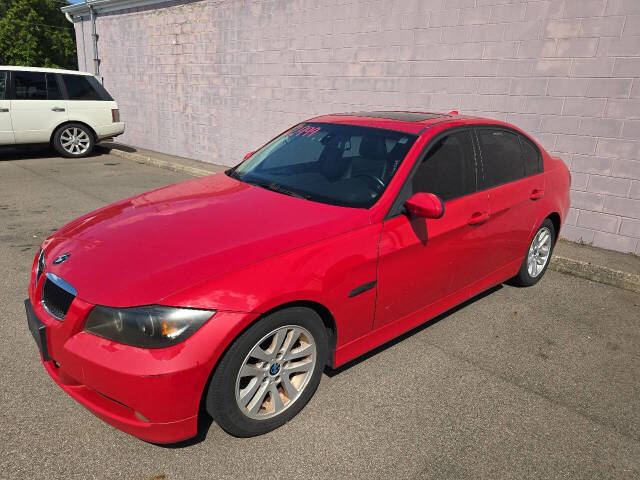 bmw 3 series 2006 WBAVB135X6PT00705 image bmw 3 series 2006 WBAVB135X6PT00705 image